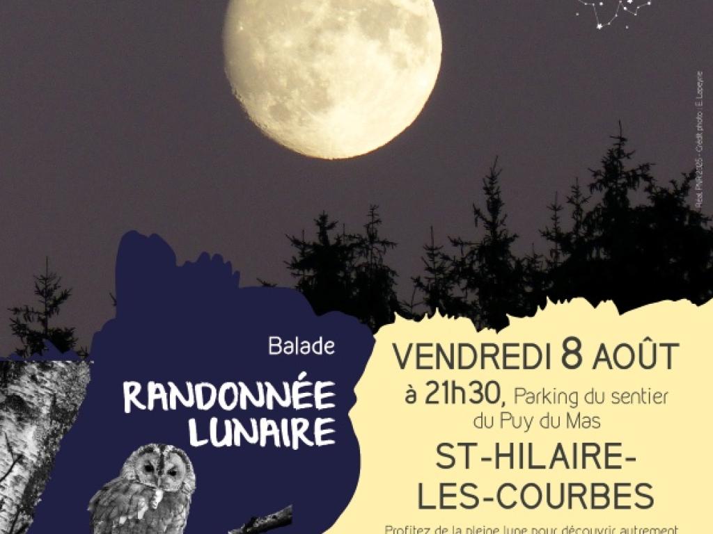 Randonnée lunaire