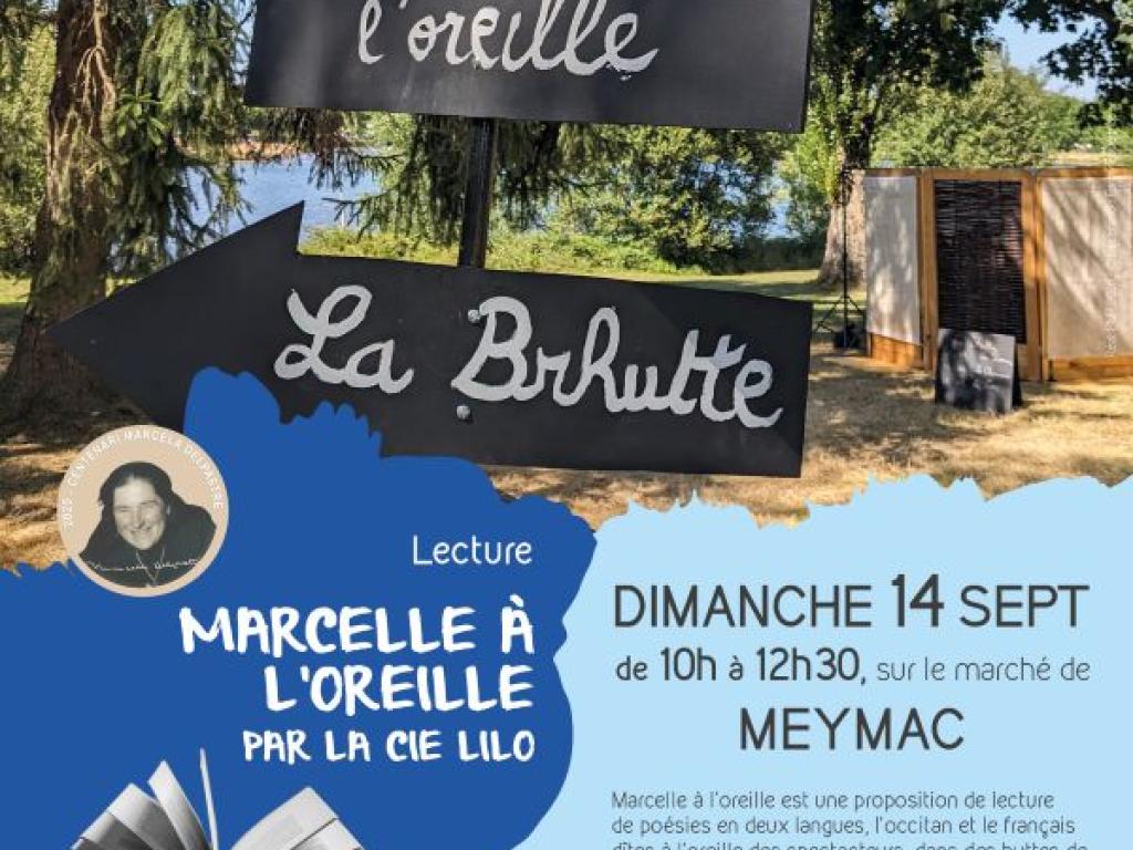 Marcelle à l’oreille par la Cie Lilo