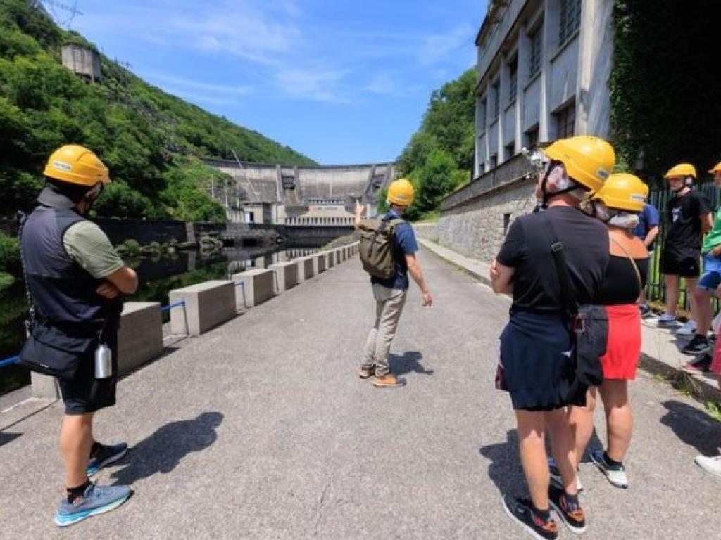 Journées européennes du patrimoine – Visite guidée du Barrage du Chastang