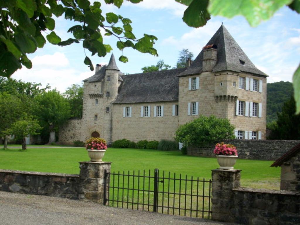 Visite du Château d'Estresses