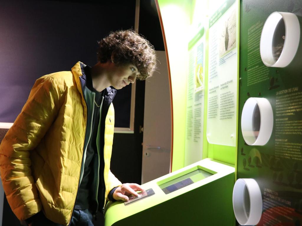 Ici, nos savoir-faire - Visite BARRAGE EDF BORT-LES-ORGUES