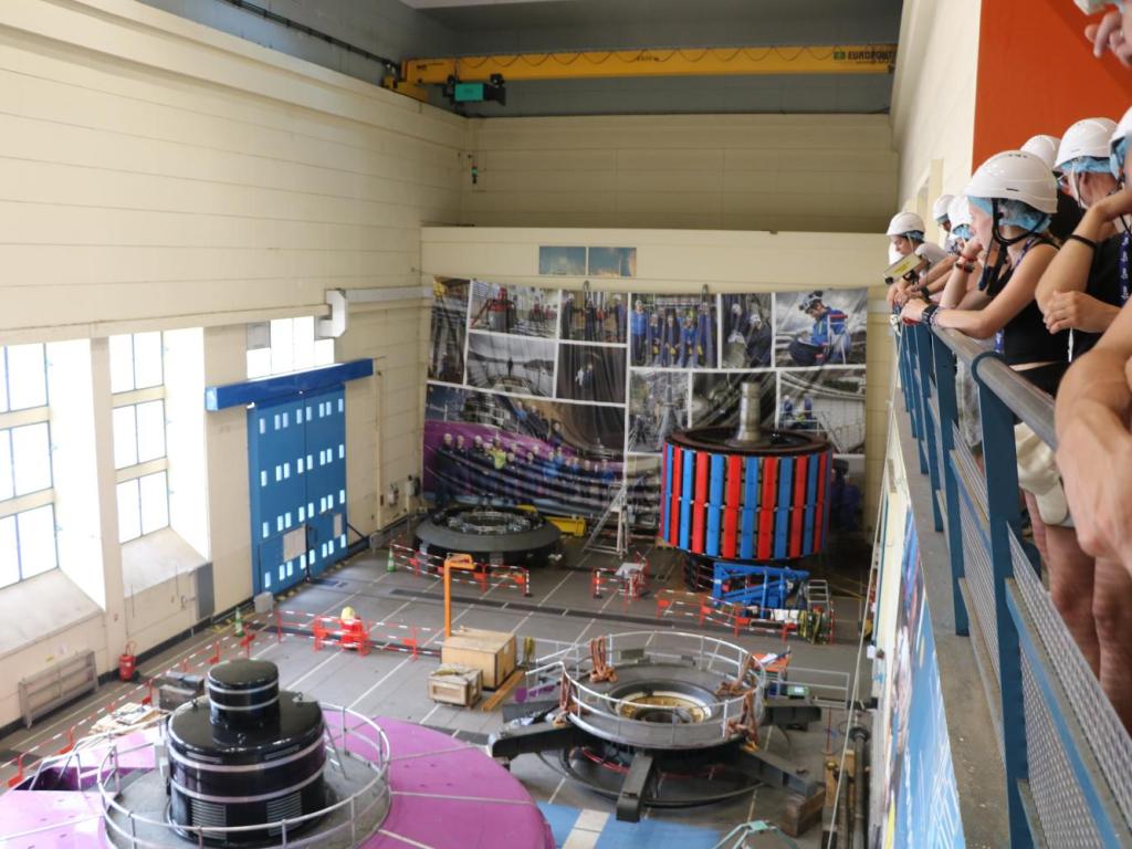 Ici, nos savoir-faire - Visite BARRAGE EDF BORT-LES-ORGUES