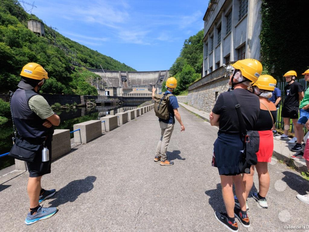 Ici, nos savoir-faire - Visite du Barrage du Chastang