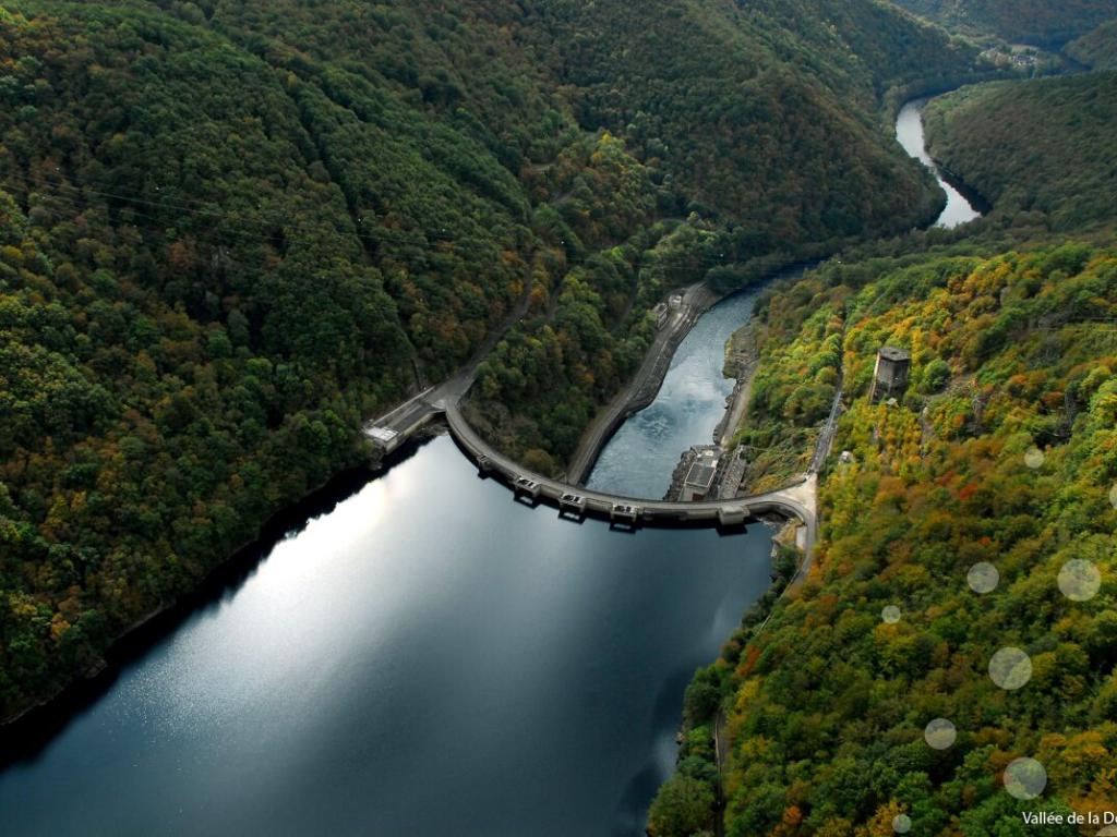 Ici, nos savoir-faire - Visite du Barrage du Chastang