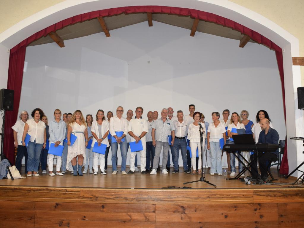 Concert de Noël à l'Eglise de Monceaux sur Dordogne