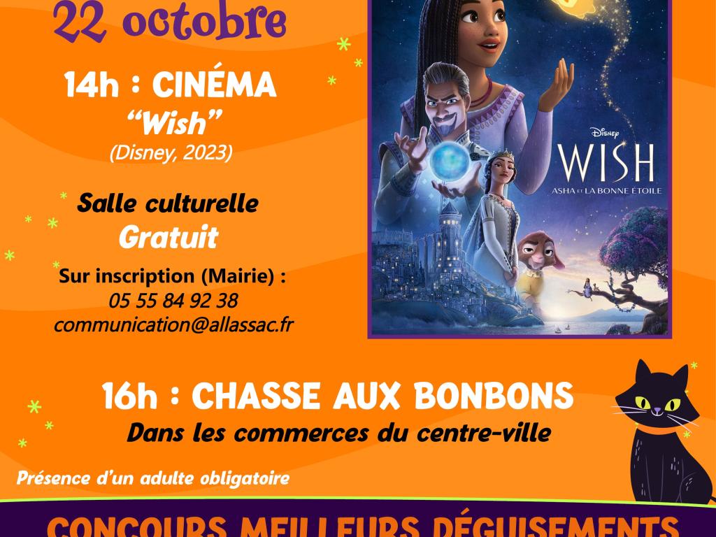Anim'Halloween à Allassac