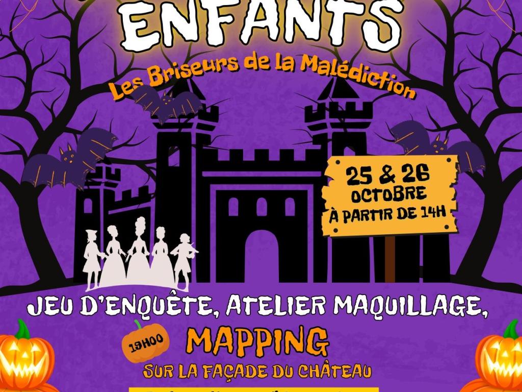 Halloween à Pompadour : animations enfants