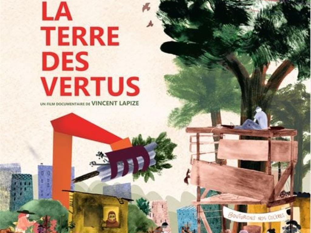 Médiathèque : Projection : "Mois du documentaire" La terre des vertus