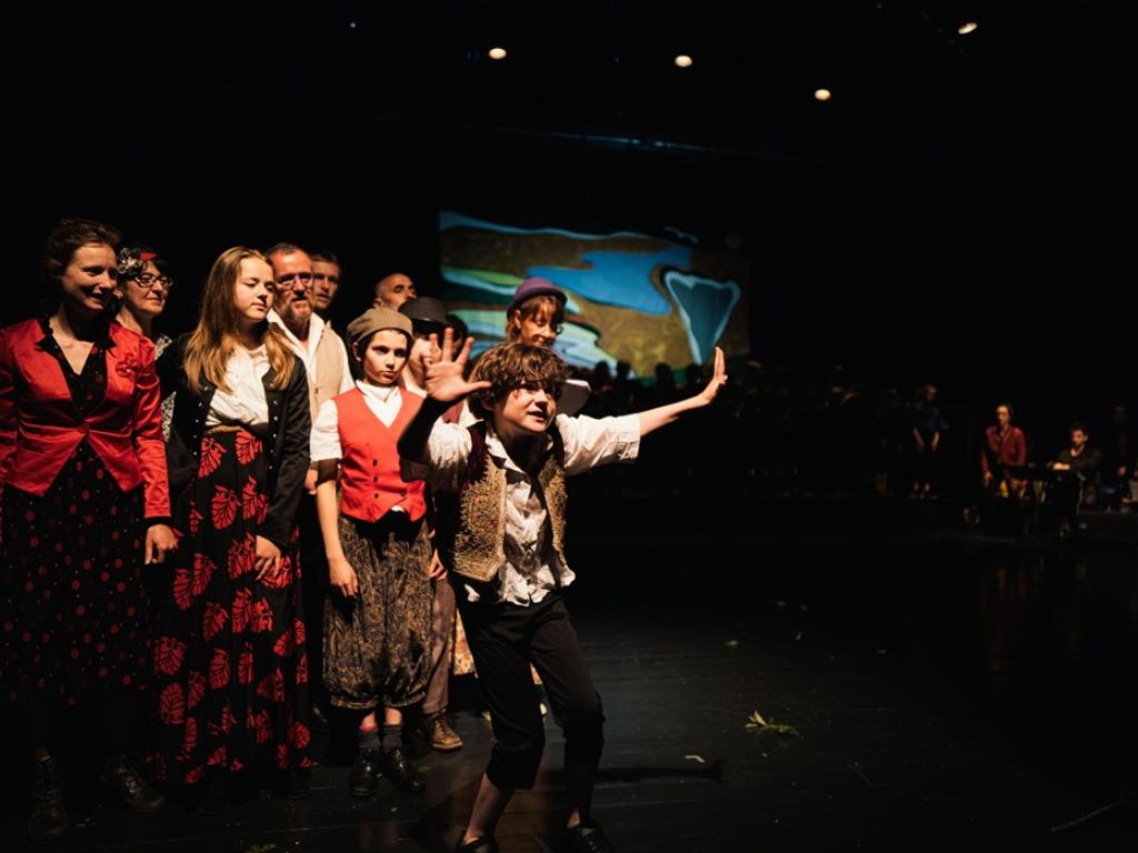 Auditorium Sophie Dessus : Le Roi Lear