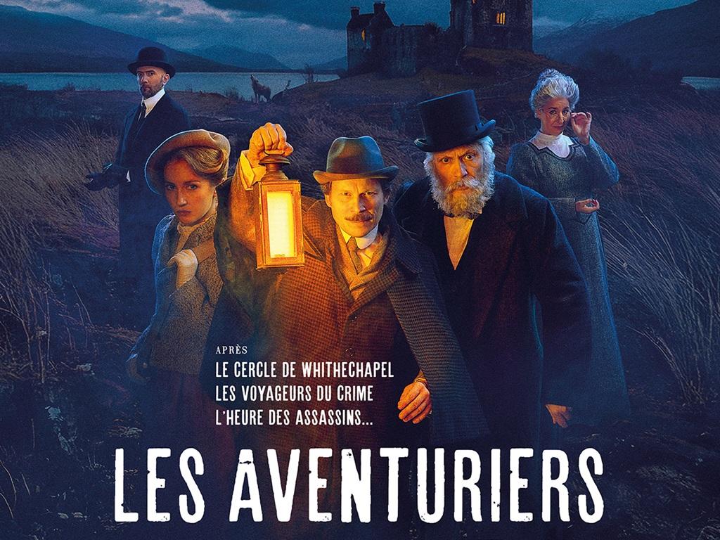 Auditorium Sophie Dessus : Les Aventuriers de Minuit