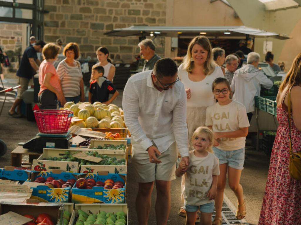 Marché hebdomadaire d'Objat