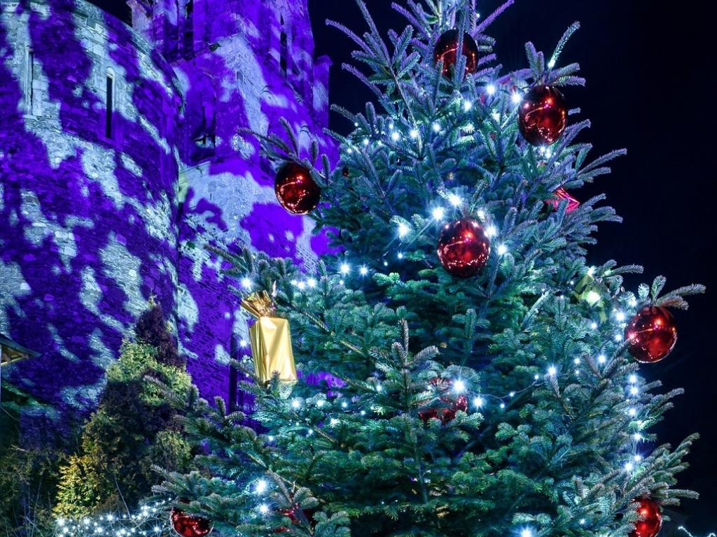 Marché de Noël à Uzerche