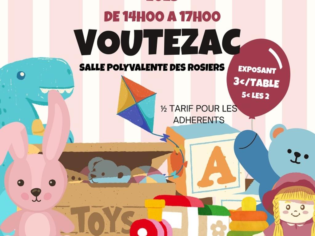 Bourse aux jouets