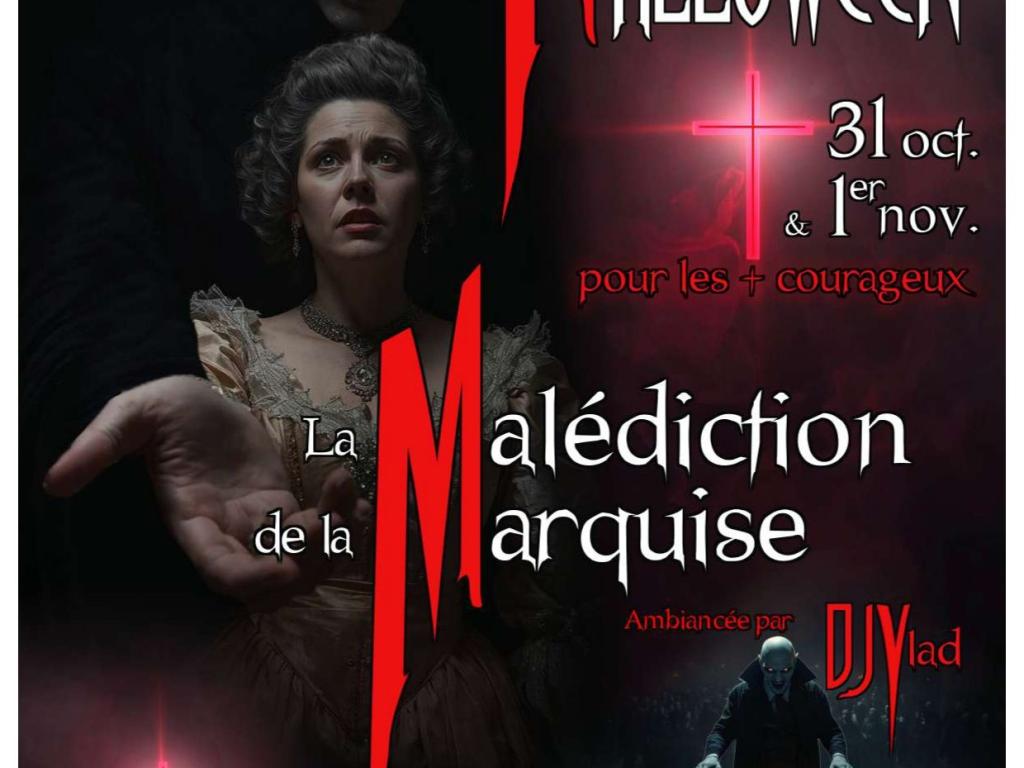Halloween au Château de Pompadour