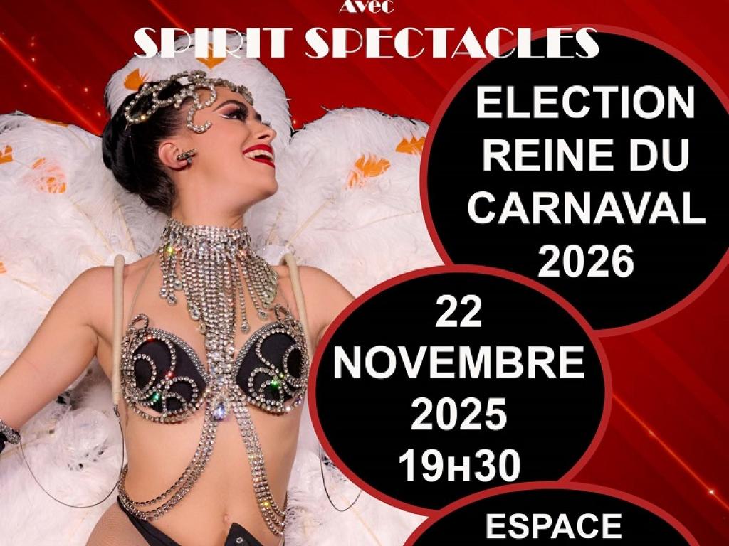 Dîner cabaret spectacle : Election de la Reine du Carnaval 2026
