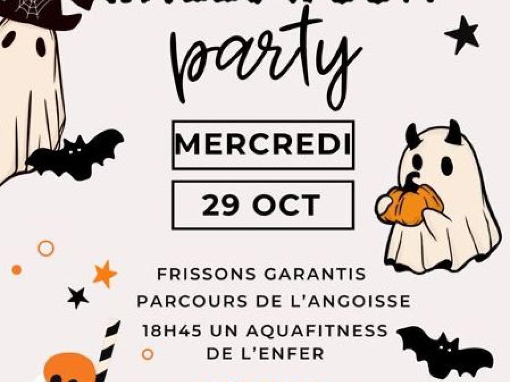 Halloween à la piscine d'Objat