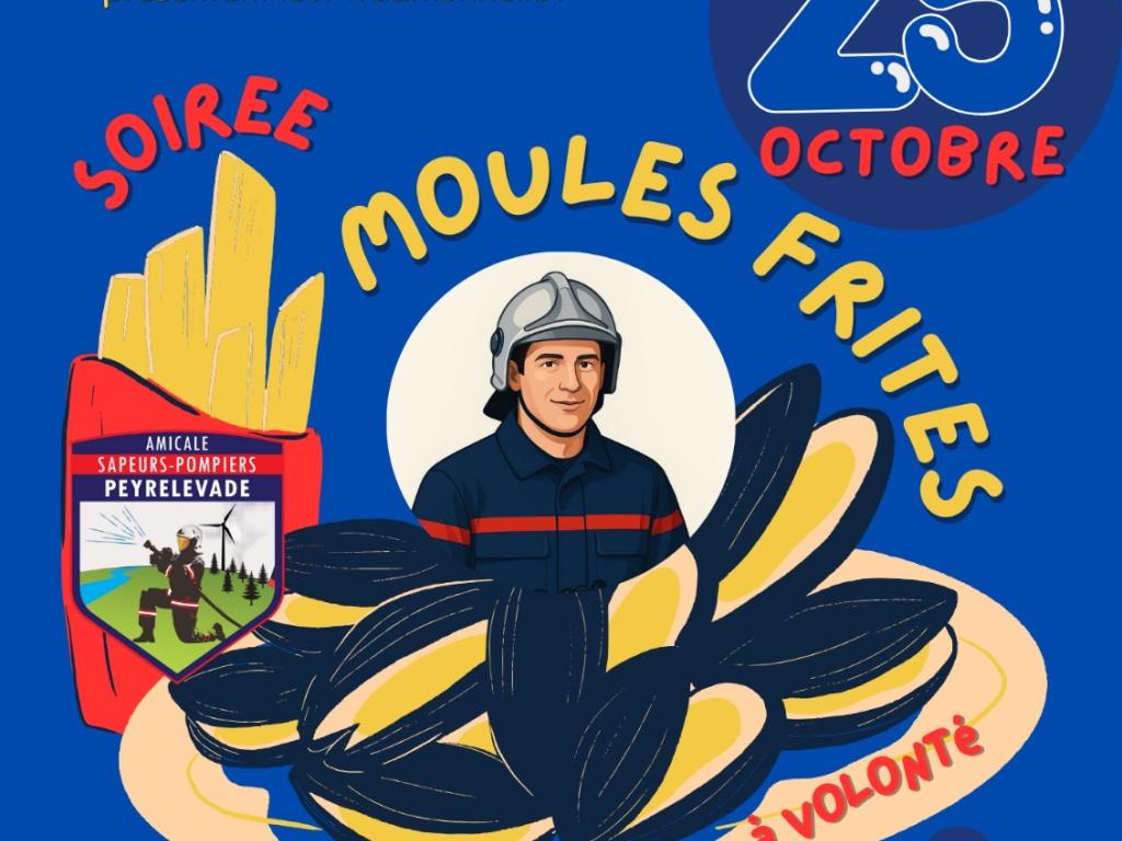 Soirée moules frites
