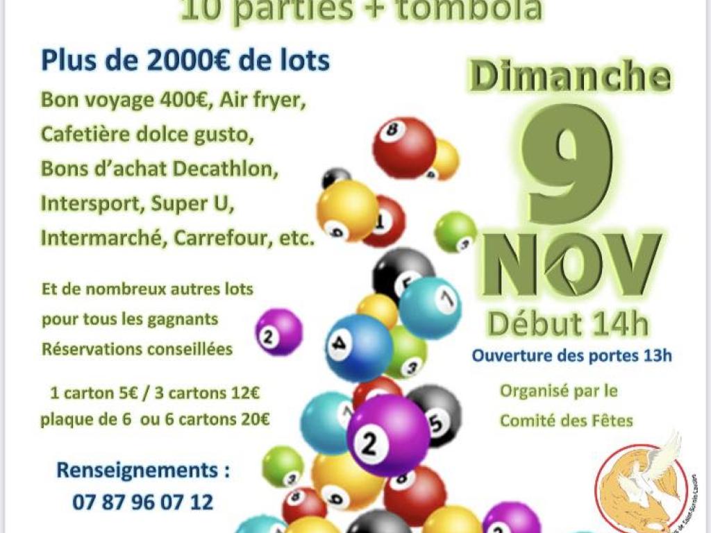 Super loto du comité des fêtes
