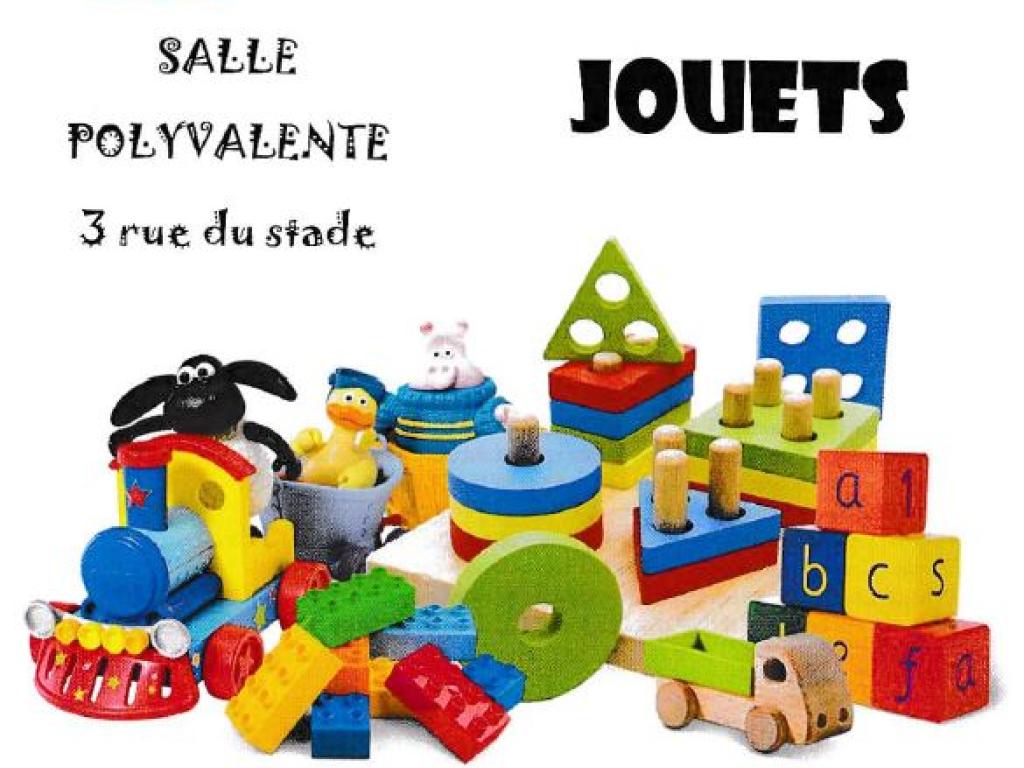 Bourse aux jouets