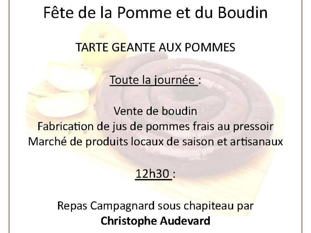 Fête de la pomme et du boudin