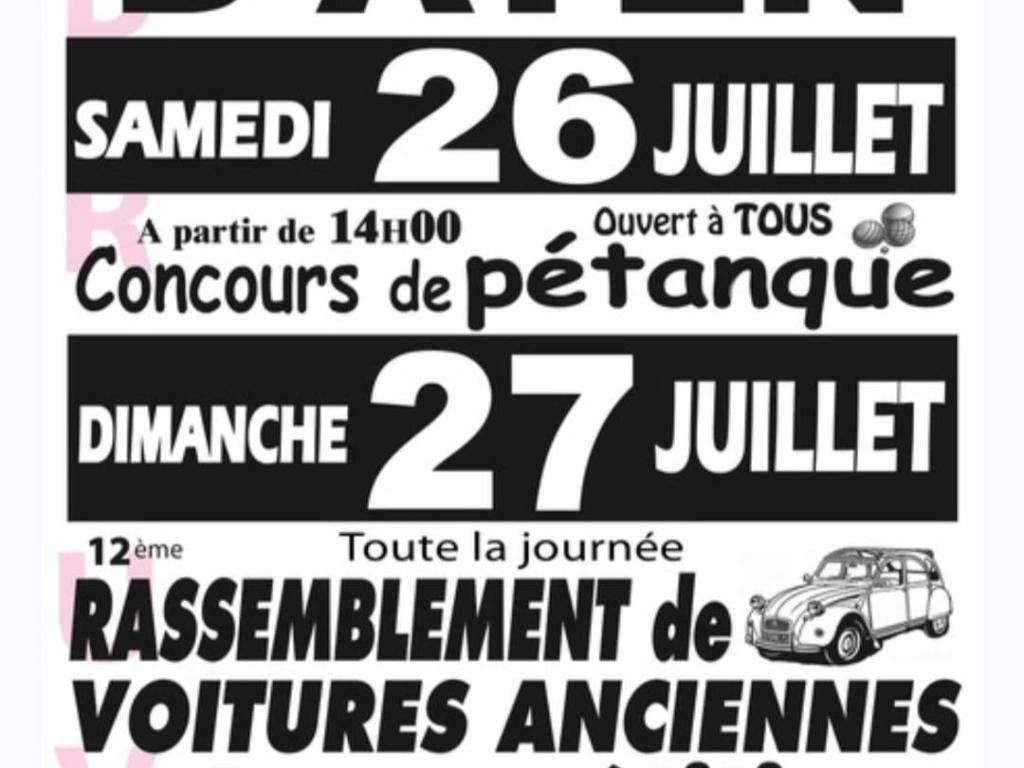 Vide grenier à Ayen