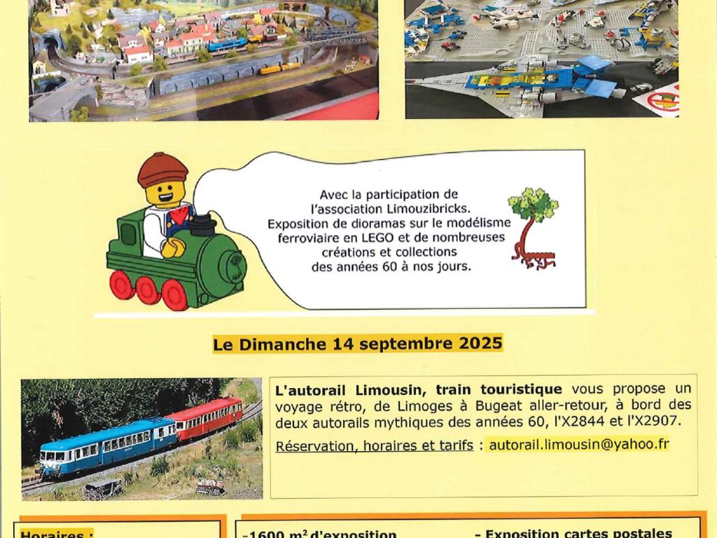4èmè Salon National du Modélisme Ferroviaire