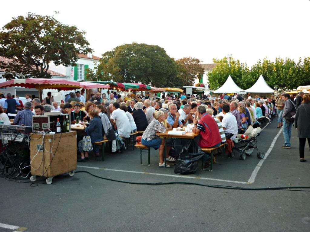 Marché de producteurs de pays festif et gourmand de Beynat
