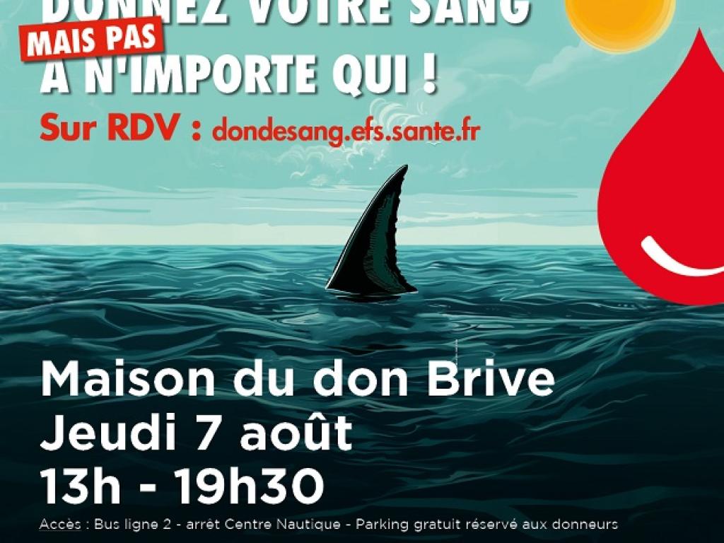Collecte de sang