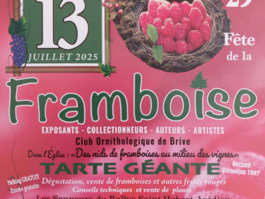 Fête de la Framboise