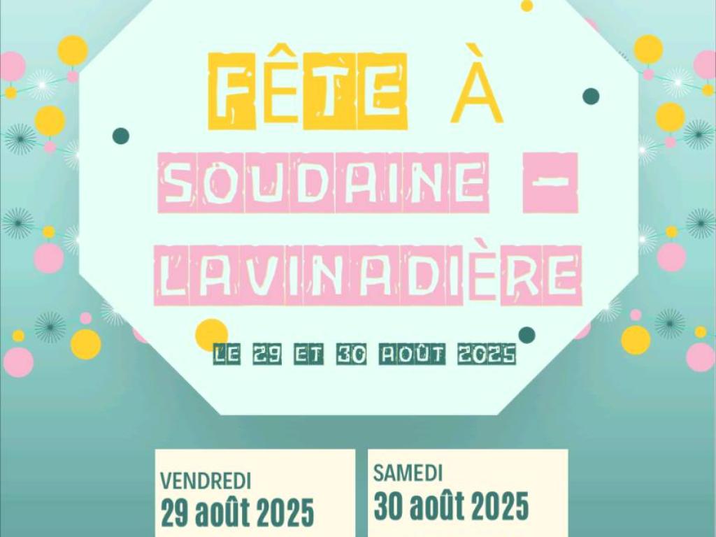 Fête de Soudaine Lavinadière
