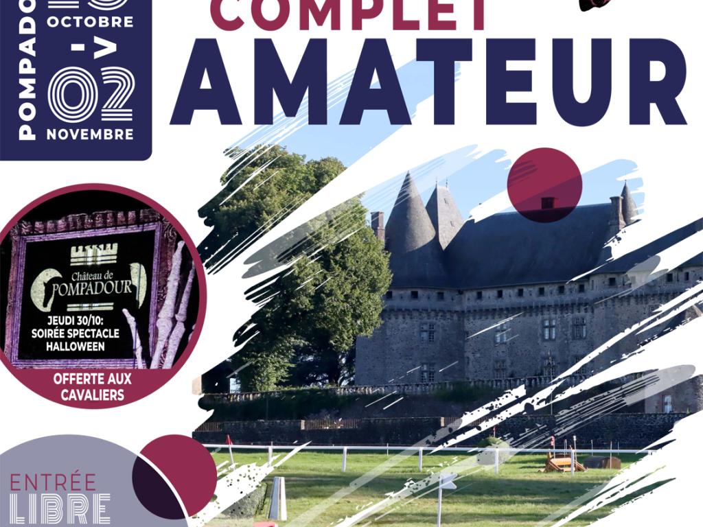 Championnat de France Amateur Concours Complet Equitation