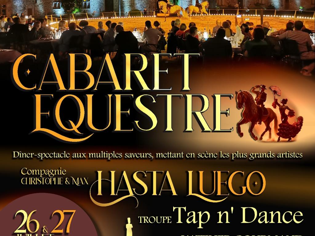 Cabaret équestre au château