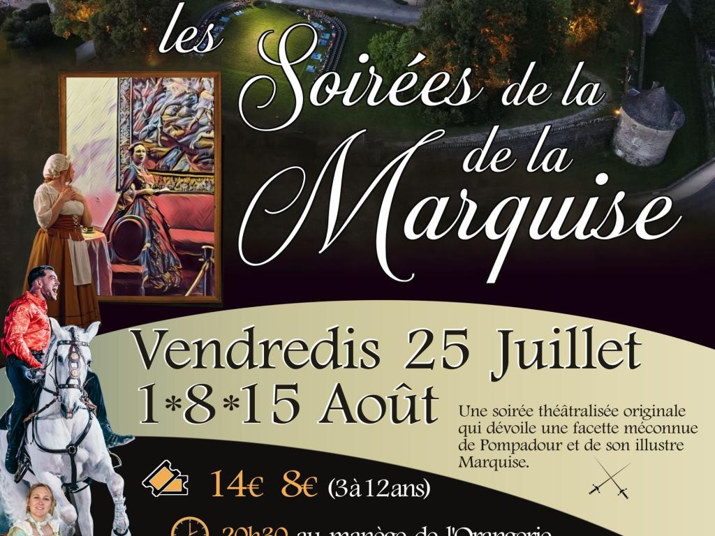 Les soirées de la Marquise