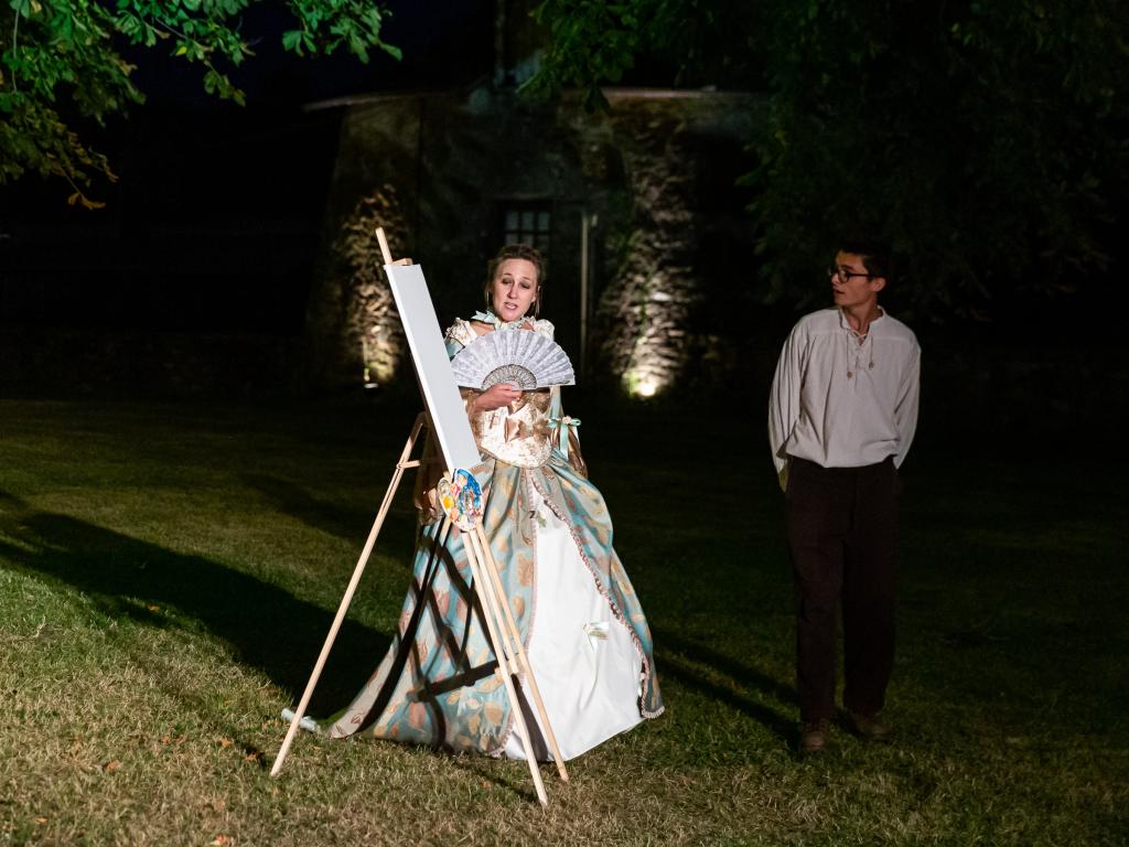 Les soirées de la Marquise