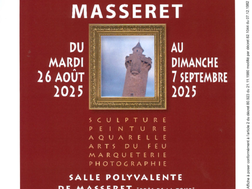Exposition générale : Arts Humains