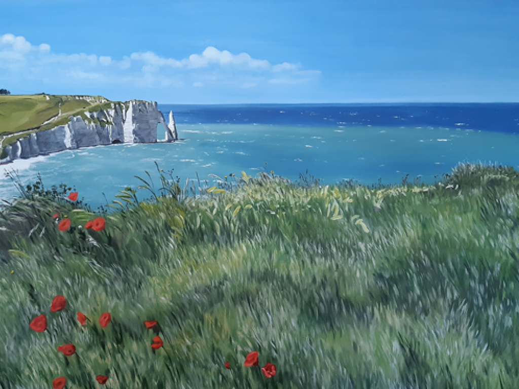 Exposition peinture et origami