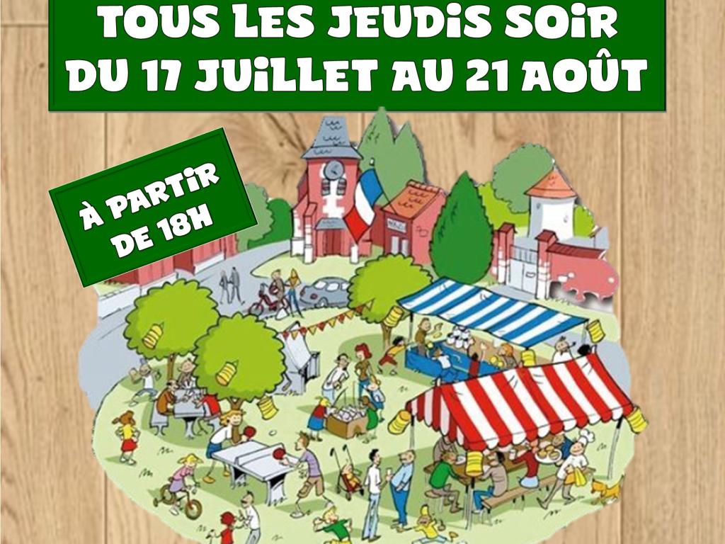 Marché au village
