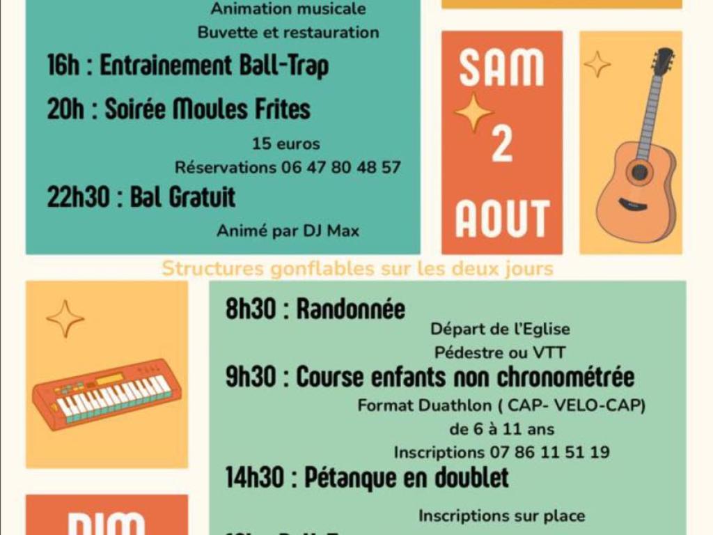 Fête annuelle à Eyburie