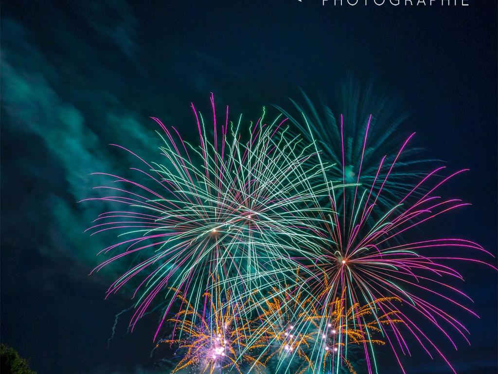 Feu d'artifice d'Uzerche
