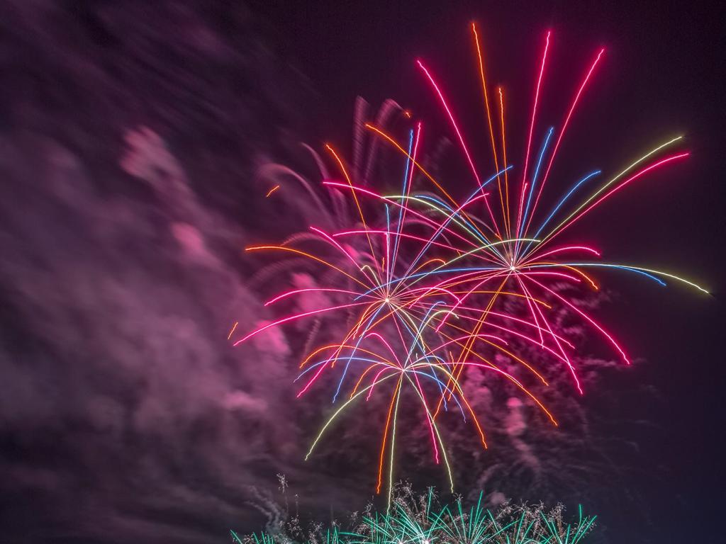 Feu d'artifice d'Uzerche