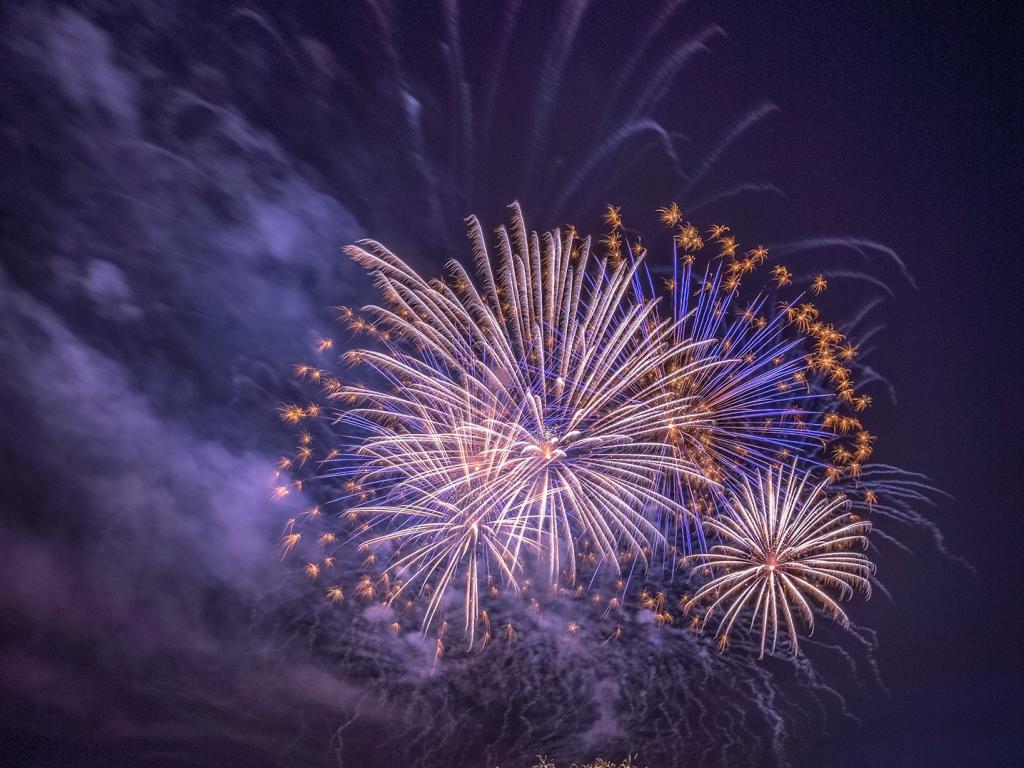 Feu d'artifice d'Uzerche