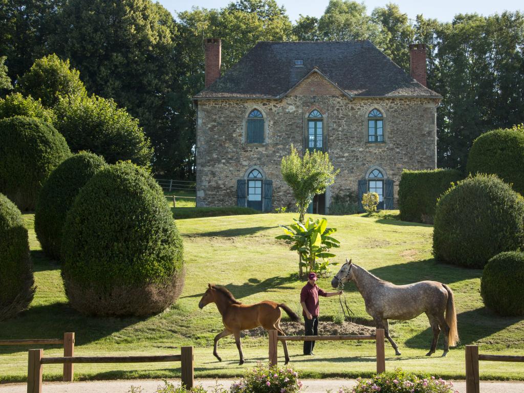 Visite du Domaine de Chignac
