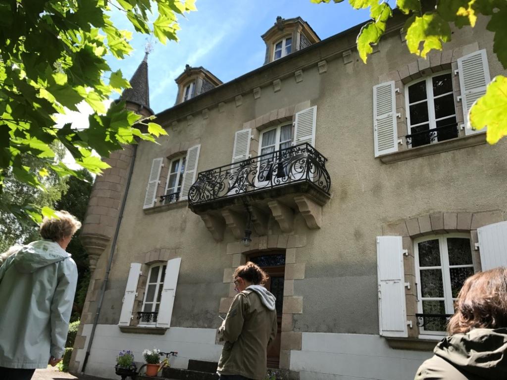 Visite commentée Les maisons des marchands de vins de Meymac près Bordeaux