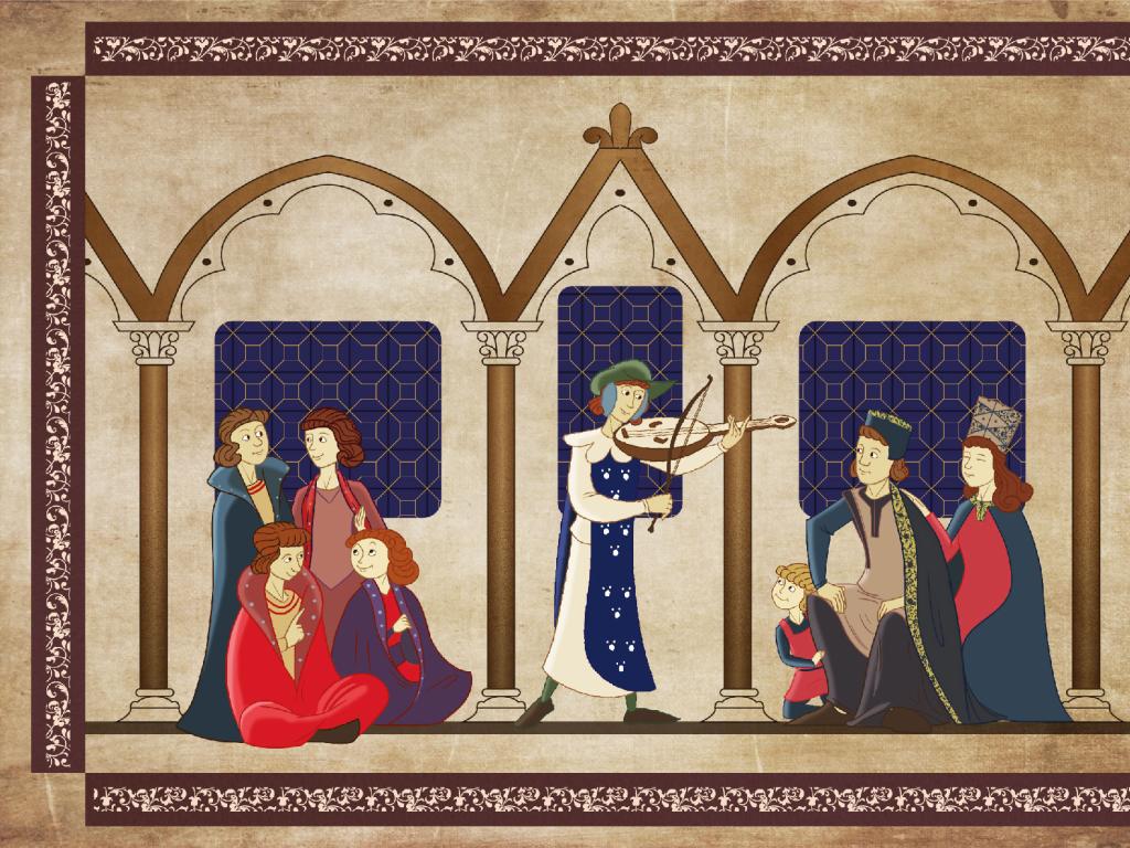 Des Troubadours au Château de Ventadour