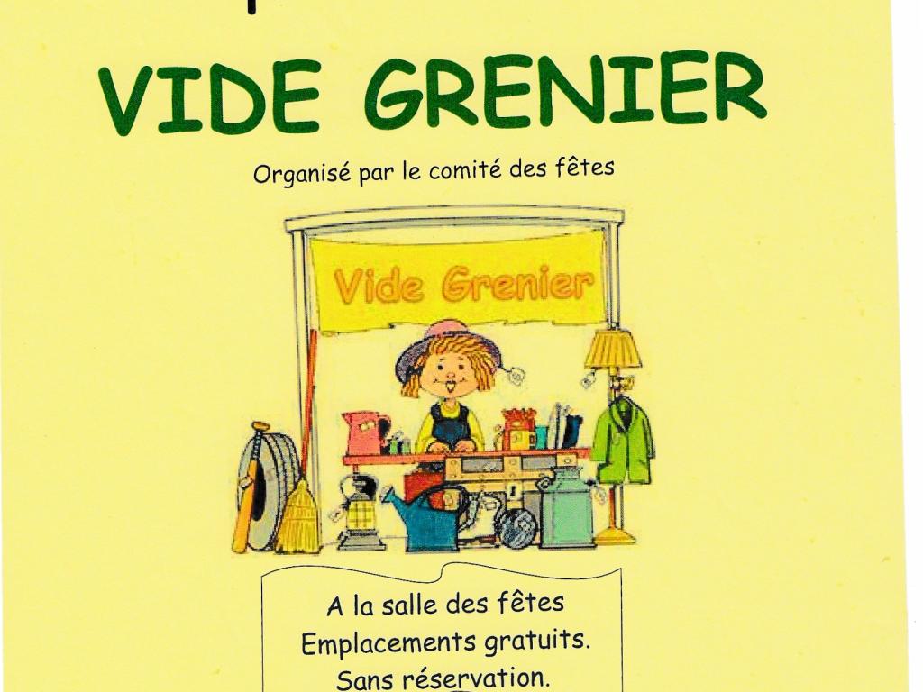 ANNULE Vide-greniers