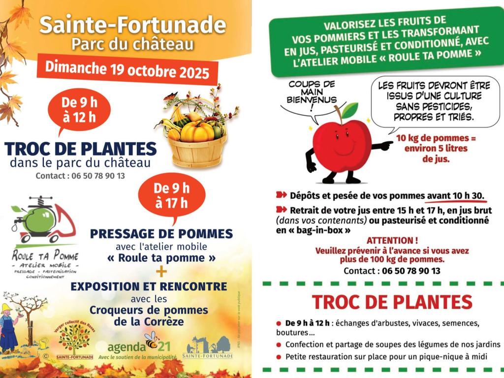 Troc de plantes