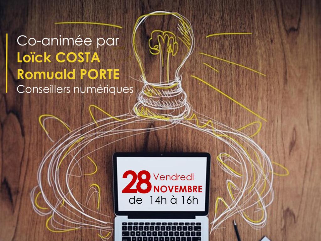 Réunion d'informations "les idées reçues sur le numérique"