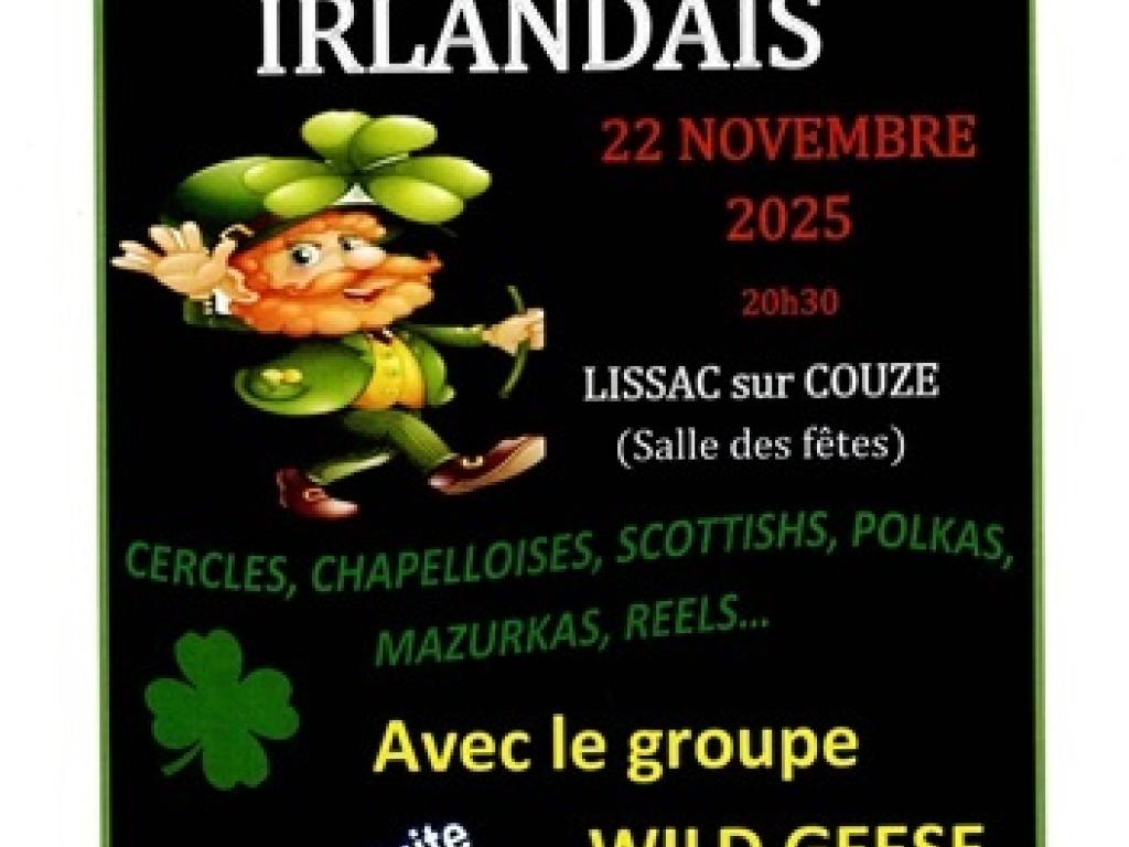 Bal trad irlandais