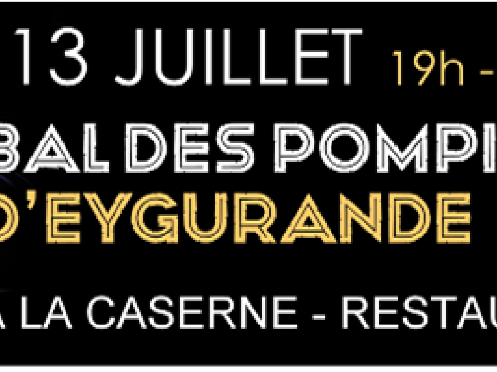 Bal des Sapeurs Pompiers