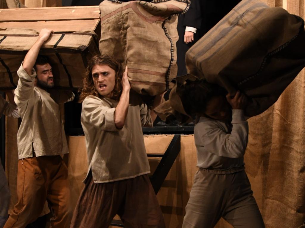 "Les Misérables" d'après Victor Hugo - Les Théâtrales de Collonges-la-Rouge